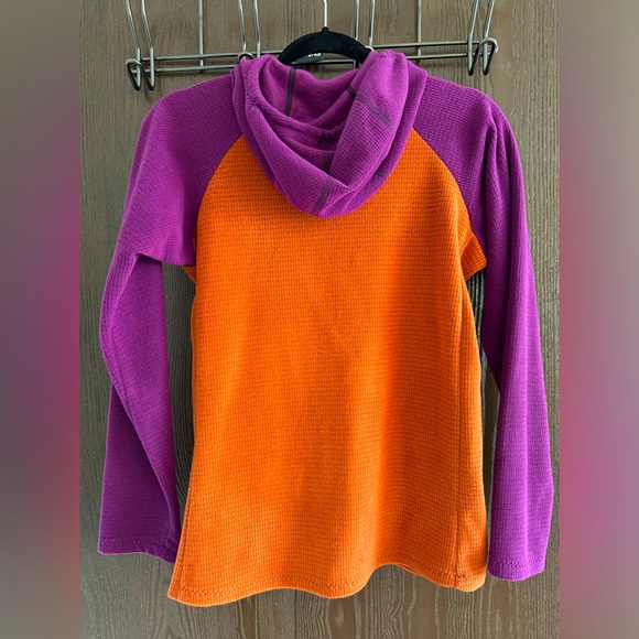 Melanzana Microgrid Fleece Hoody Women’s - Picture 2 of 4